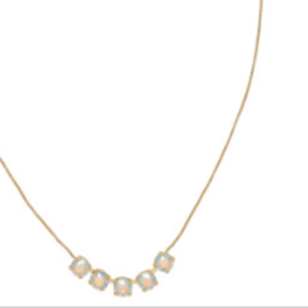 SORRELLI  Shaughna Tennis Necklace  Classic Necklace in Crystal Aurora Borealis
